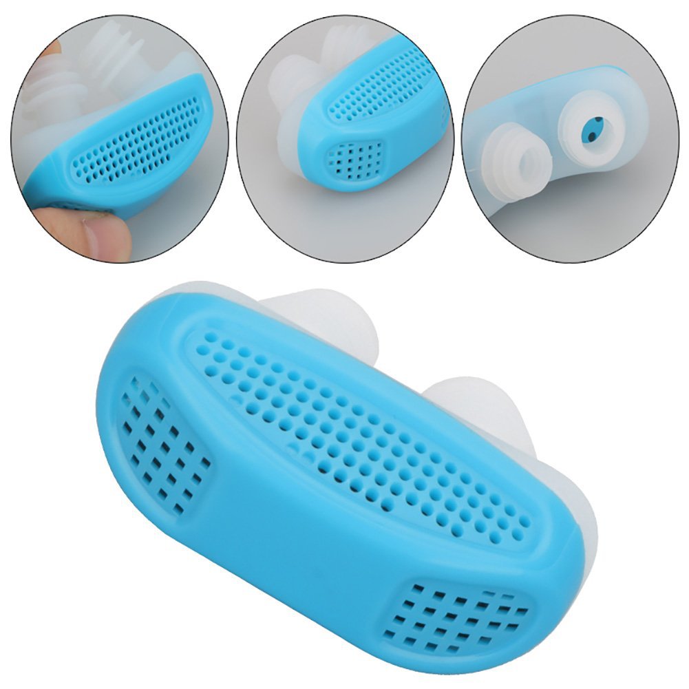 Nasal plug respirator nasal clip Anti Snoring Device