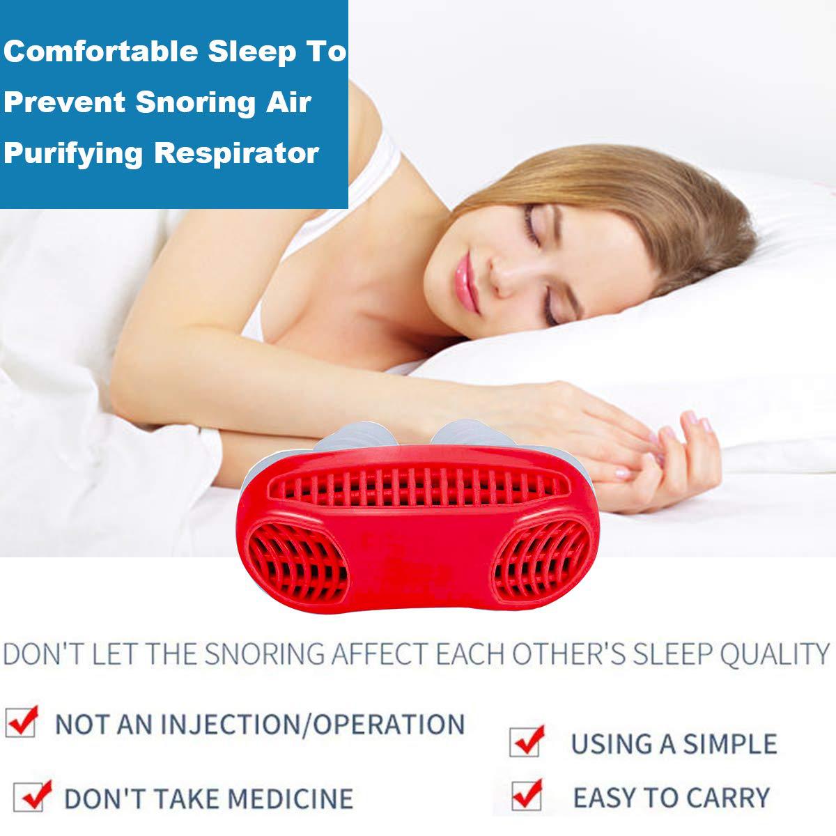 Nasal plug respirator nasal clip Anti Snoring Device