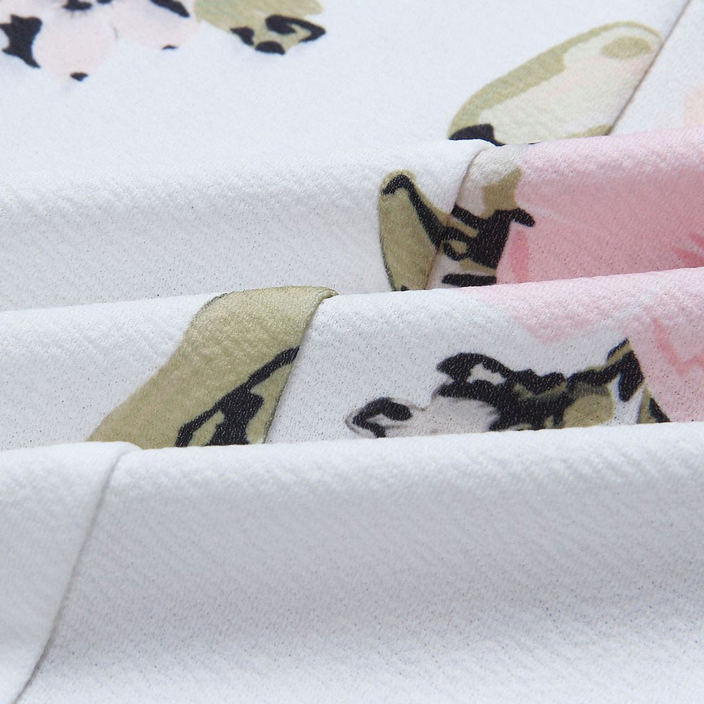 Long Sleeve Printed Pocket Small Blazer