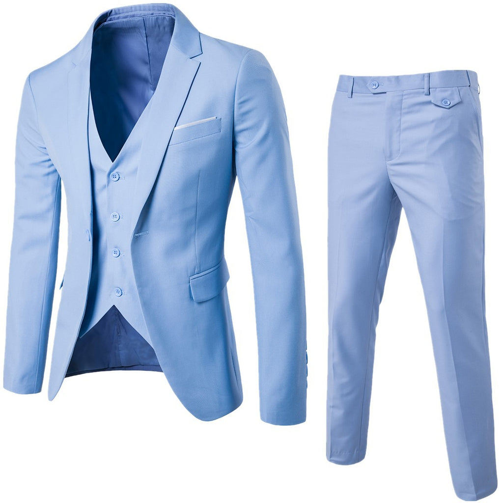 Casual Suit  Slim Business Professional Suit