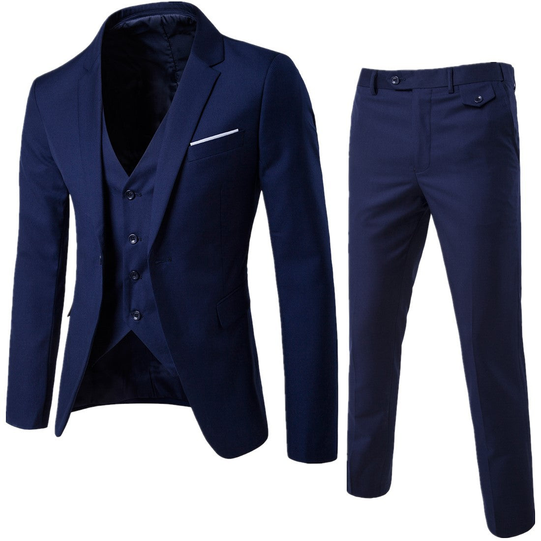 Casual Suit  Slim Business Professional Suit