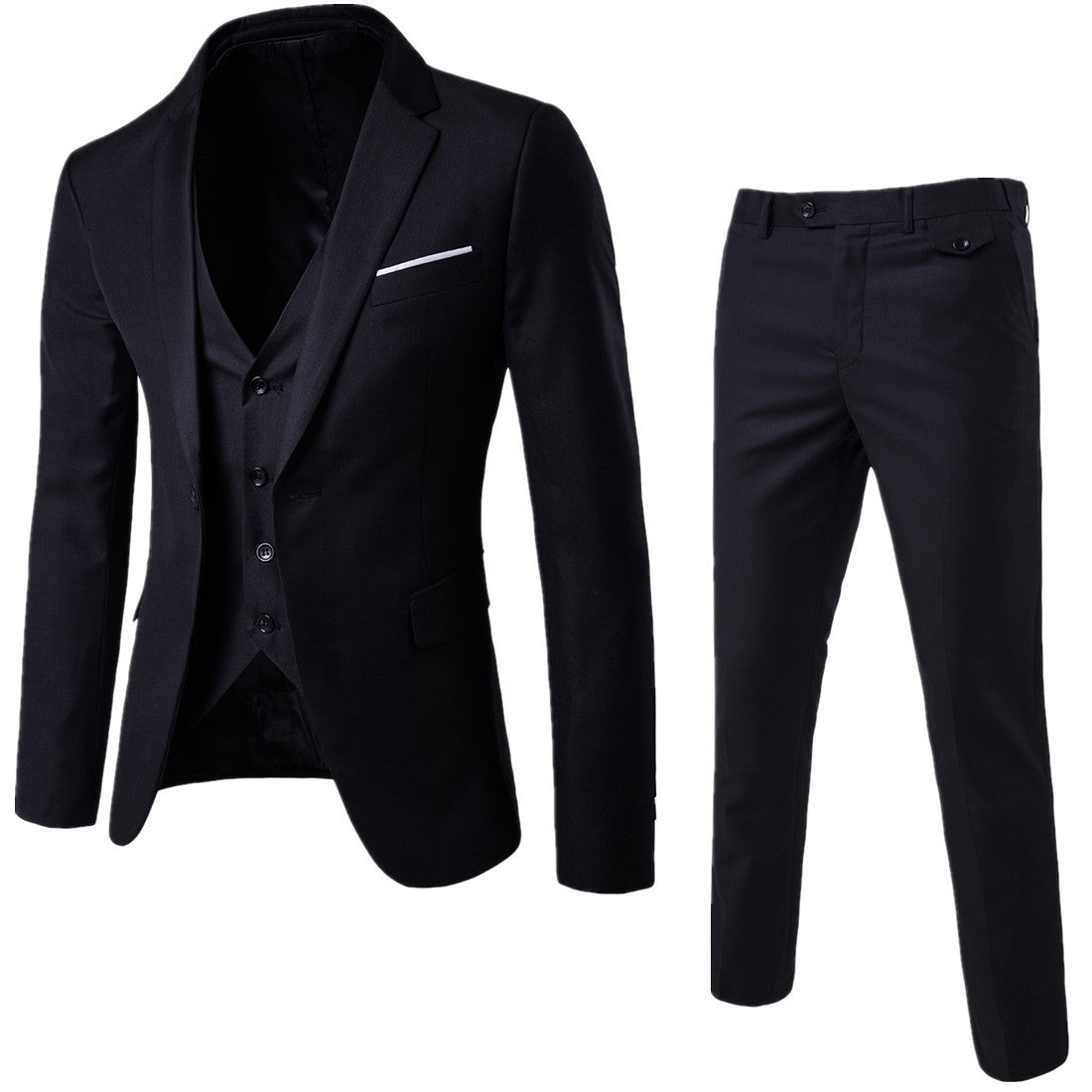 Casual Suit  Slim Business Professional Suit