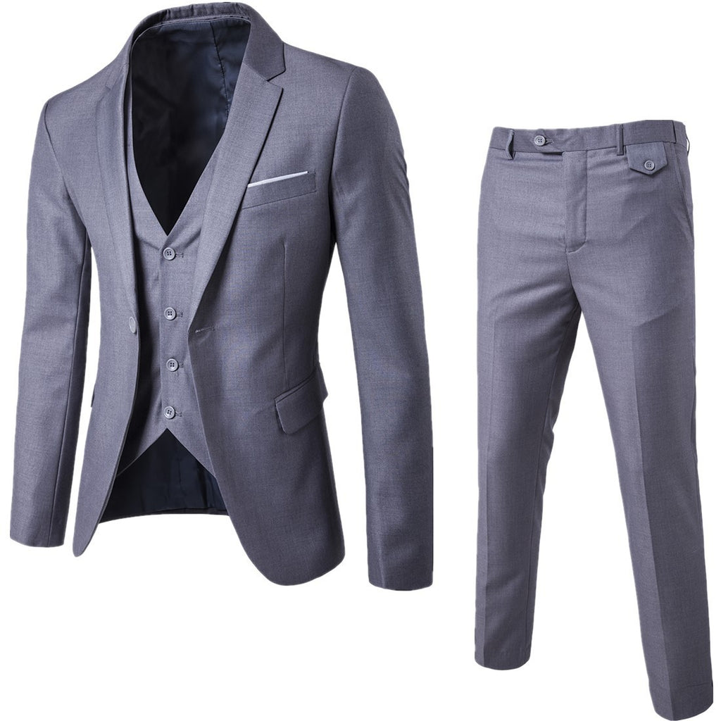 Casual Suit  Slim Business Professional Suit