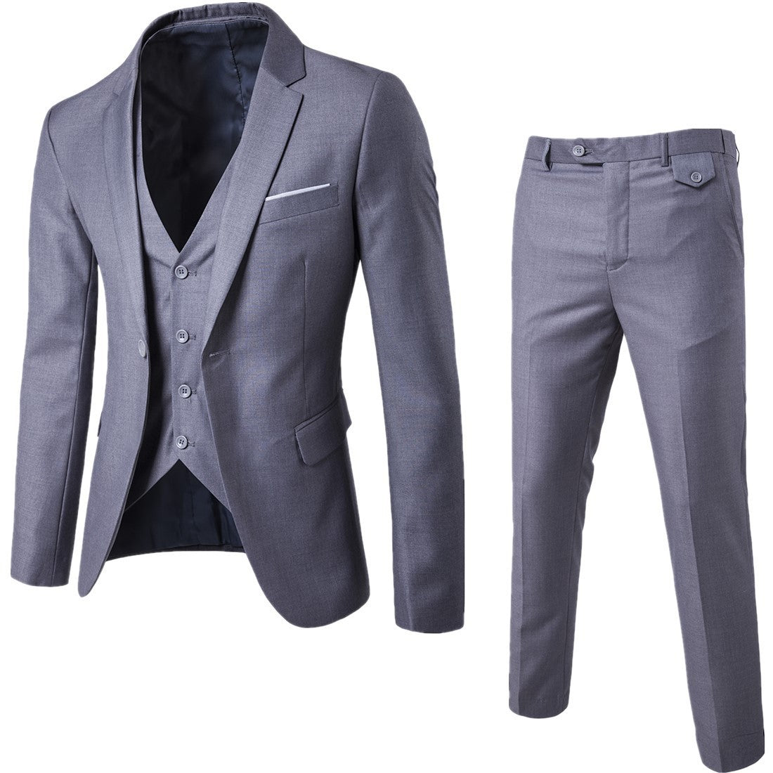 Casual Suit  Slim Business Professional Suit
