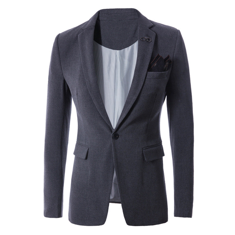 Men 3 peace Suit British Style