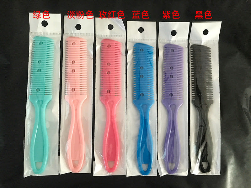 Double-sided Hair Cutting Comb, Hair Trimmer, Hair Comb, Thin Hair, Double Blades