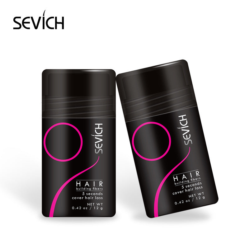 One-time Hair Transplant Hair Fiber With Empty Bottle Powder 12g/25g Replacement Thick Fiber Powder