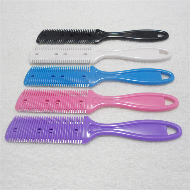 Double-sided Hair Cutting Comb, Hair Trimmer, Hair Comb, Thin Hair, Double Blades