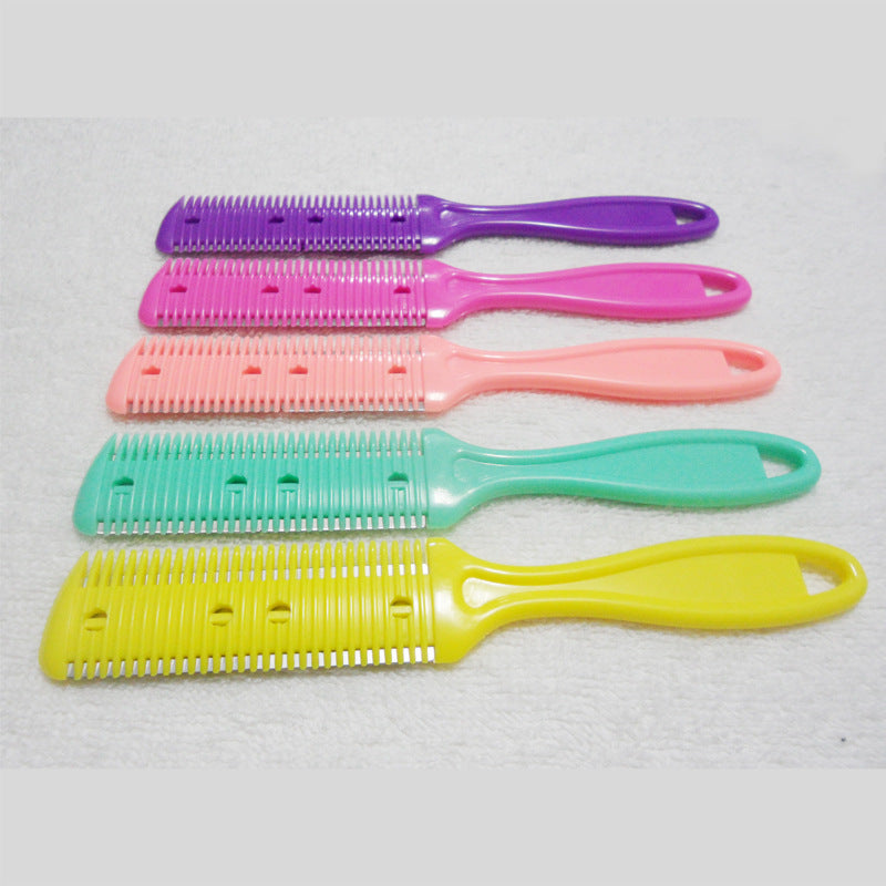 Double-sided Hair Cutting Comb, Hair Trimmer, Hair Comb, Thin Hair, Double Blades