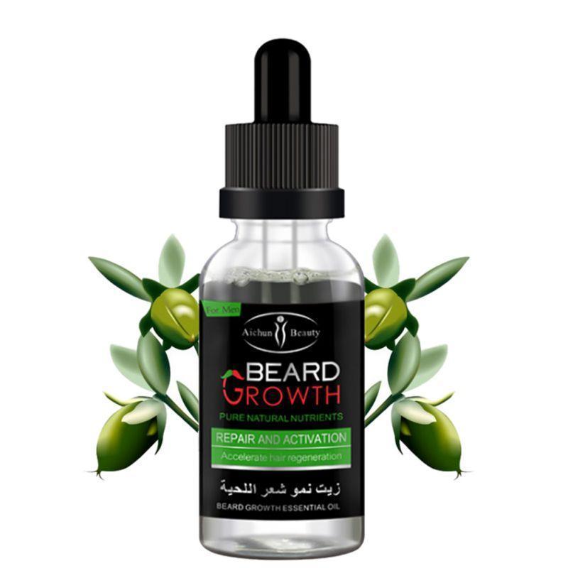 Essential oil for beard care and beard care