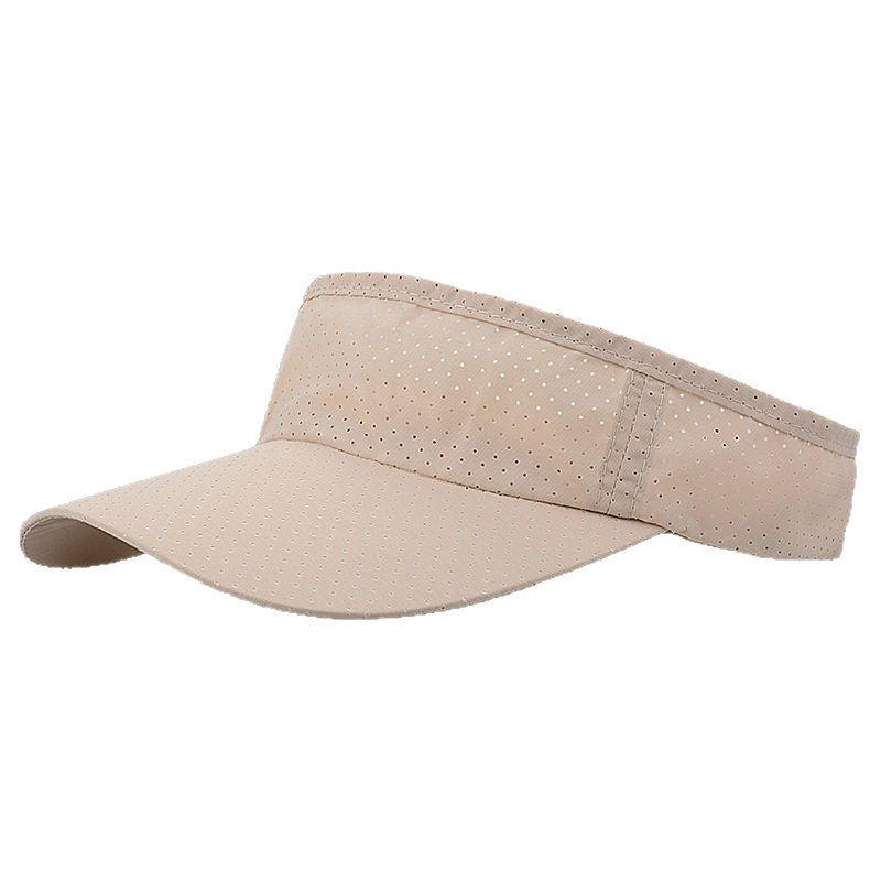 Running Hat Professional Marathon Empty Top Hat Men's Summer Sunshade Peaked Cap Outdoor Sports Quick-Drying Breathable Women's