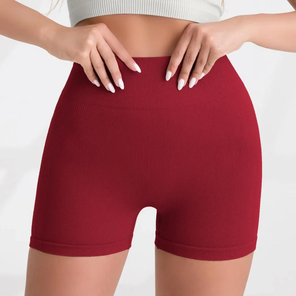 Fitness Pants Tight Butt Lifting Sporty Shorts High Elasticity For Running And Yoga