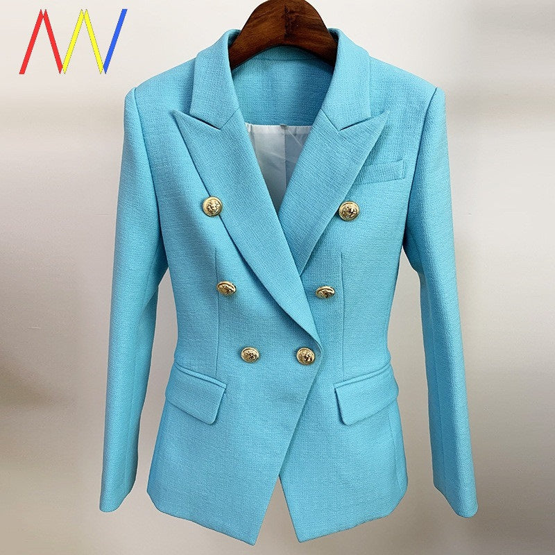 Ladies For Jacket Autumn Blazer Women Jackets Office Lady