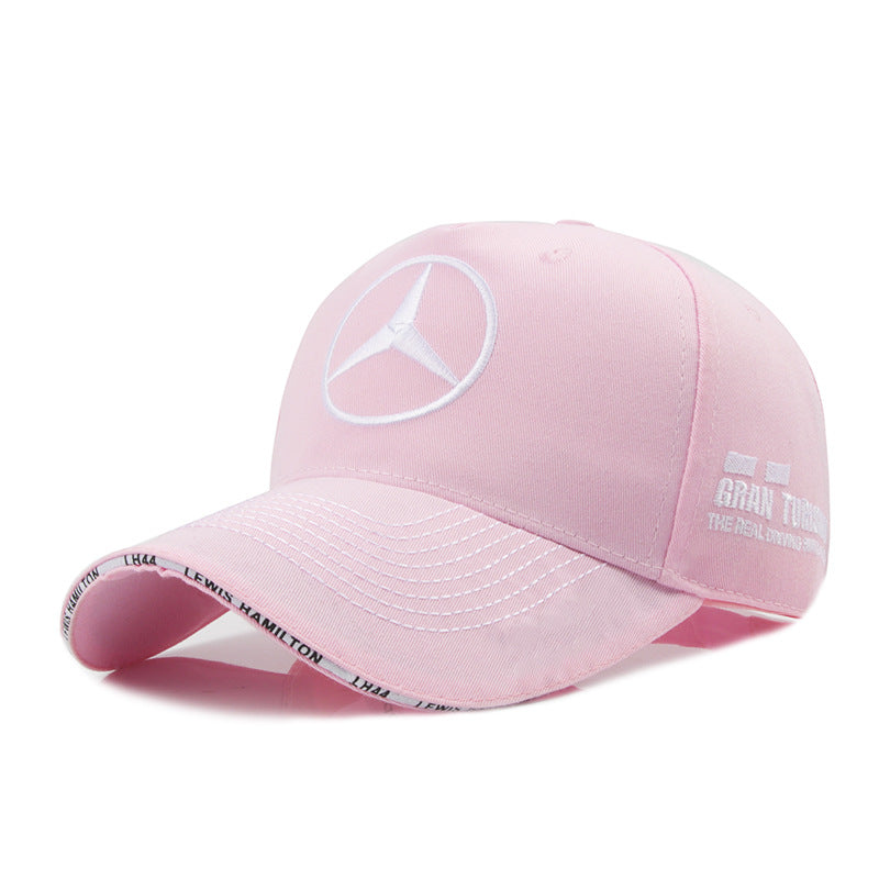Men's Outdoor F1 Racing Sports Hat Letter Embroidery Baseball Cap 4s Shop Commemorative Hat Mercedes Car Hat