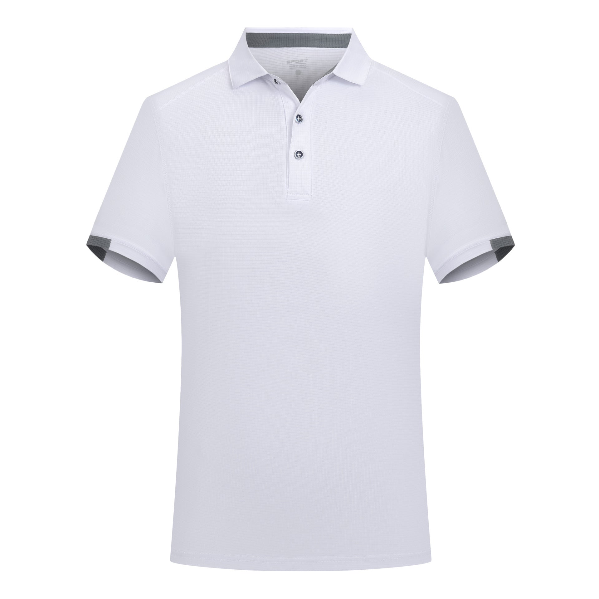 Quick-drying Work Clothes Custom Printed Logo Short-sleeved Lapel T-shirt Group Sports Polo Shirt
