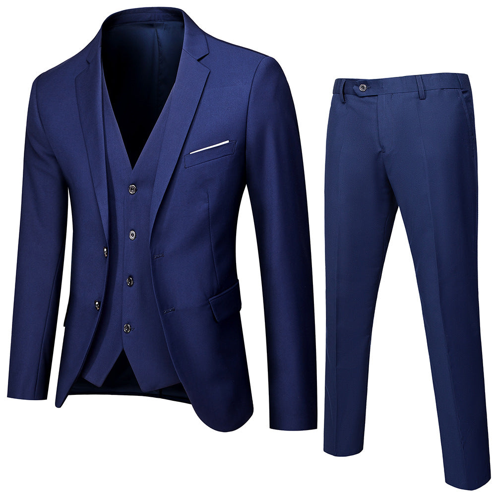 Casual Suit  Slim Business Professional Suit