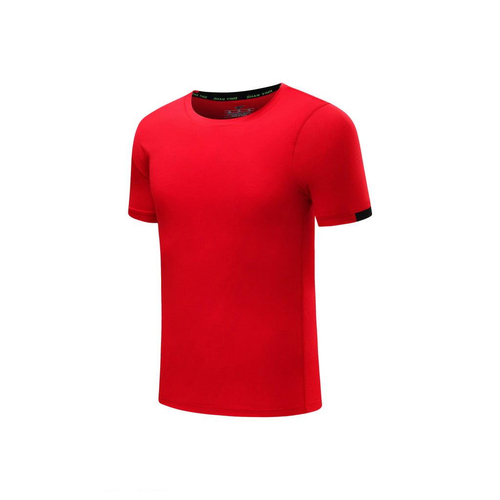 Quick-drying Work Clothes Custom Printed Logo Short-sleeved Lapel T-shirt Group Sports Polo Shirt