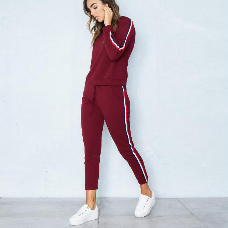 Sexy Women's Leisure Sports Suit