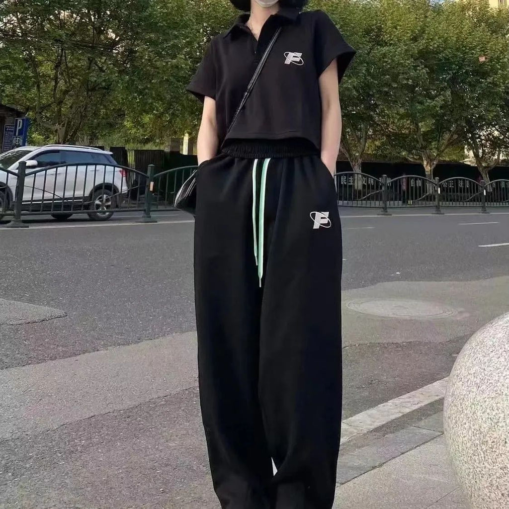 Women's Summer Casual Sportswear Set