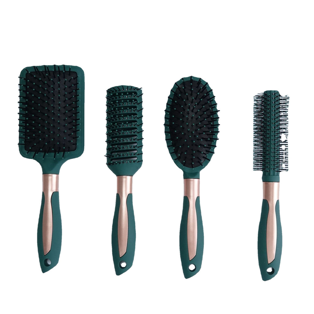 Anti-static Smooth Hair Air Cushion Comb Plastic Comb Scalp Massage Airbag Comb Curly Hair Salon Comb Spare Ribs Comb Wholesale