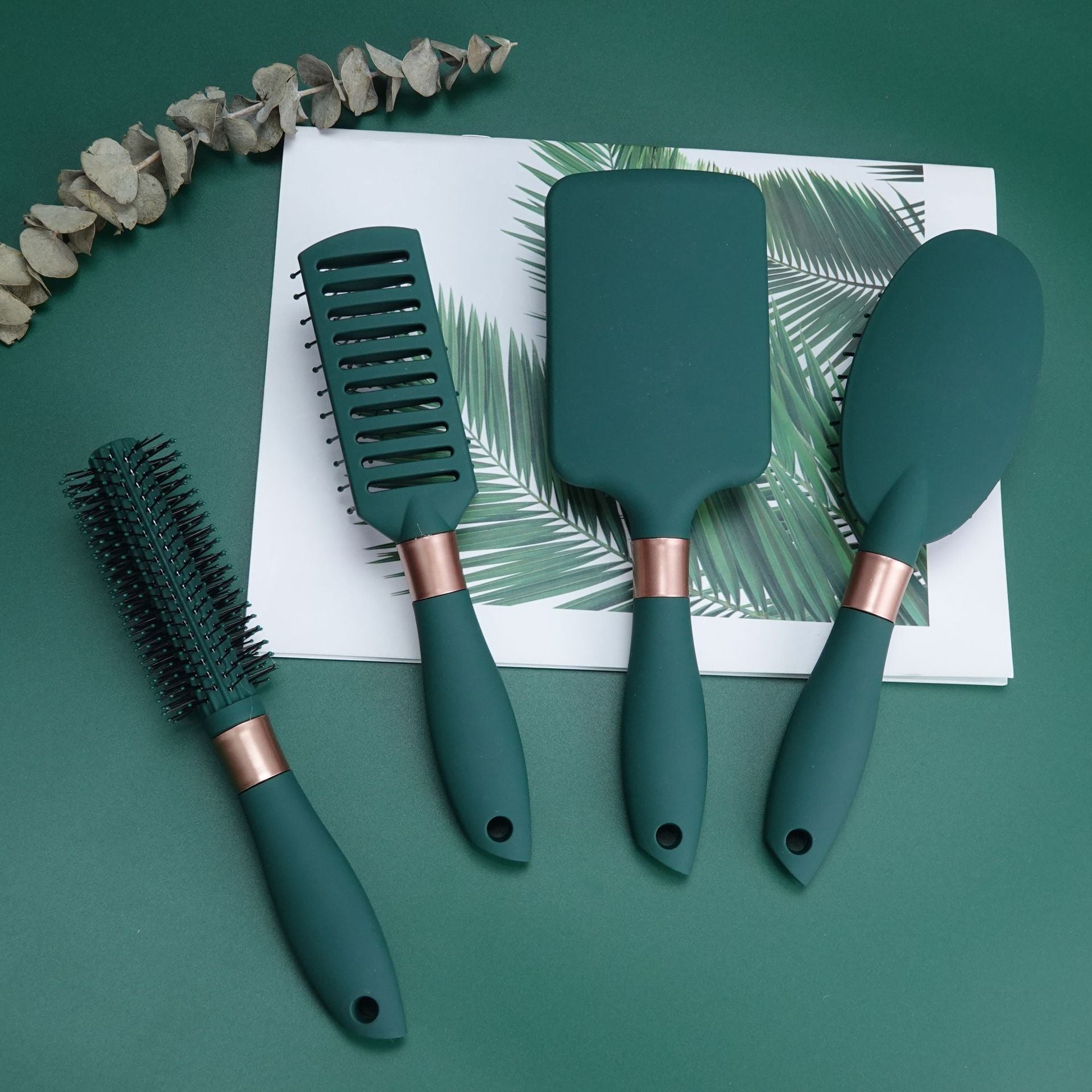 Anti-static Smooth Hair Air Cushion Comb Plastic Comb Scalp Massage Airbag Comb Curly Hair Salon Comb Spare Ribs Comb Wholesale