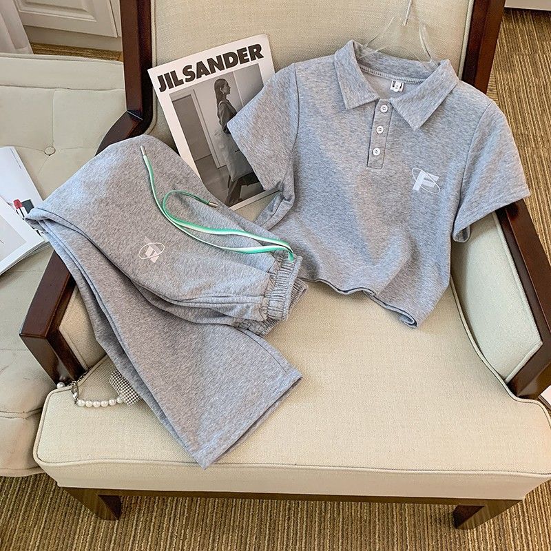 Women's Summer Casual Sportswear Set