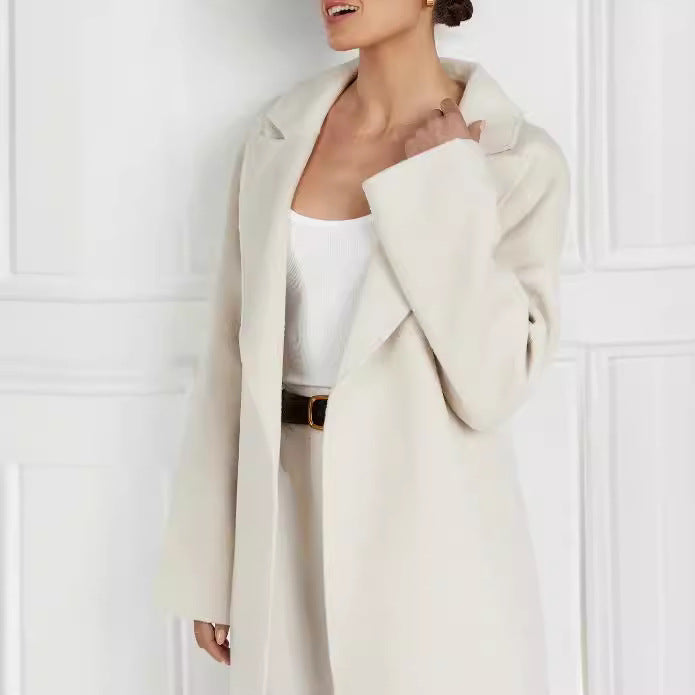 New Loose Fashion Long Coat Women