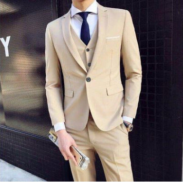 Casual Suit  Slim Business Professional Suit