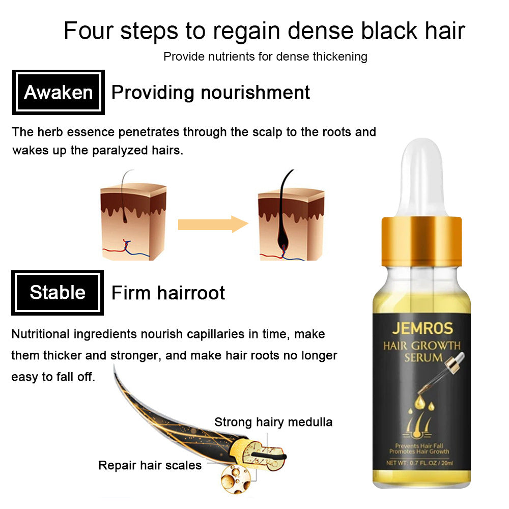 Hair Growth Essential Oil Hair Growth Liquid Stock Solution Hair Care Essential Oil