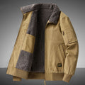 Thickened Fleece Casual Men's Jacket