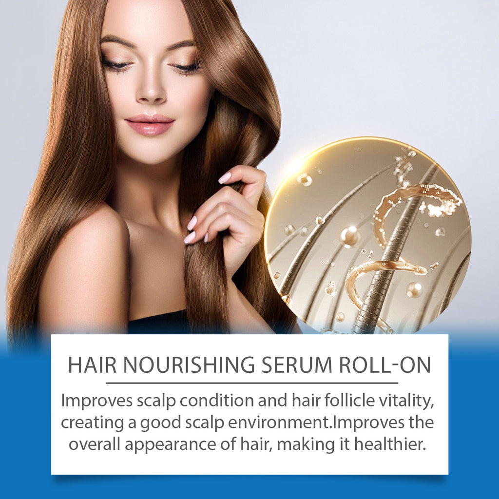 Hair Roller Essence Moisturizing Moisturizing And Enriching Hair Follicles Care Scalp Nutrition Care Essence