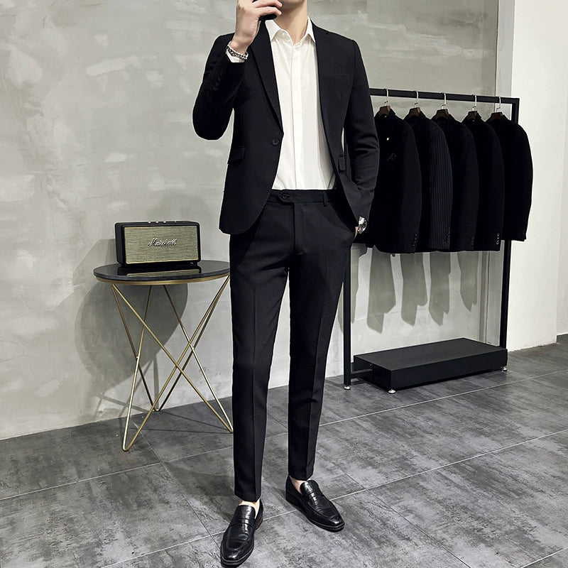 Casual Suit Jacket Dress