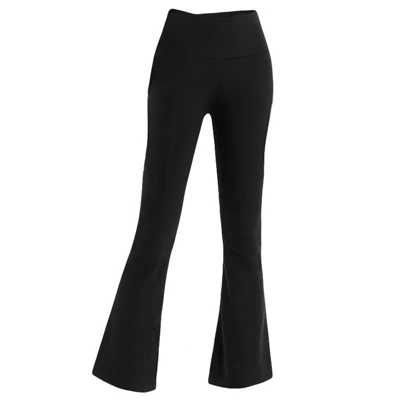 Sports High-waist Wide-leg Pants