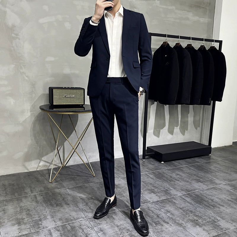 Casual Suit Jacket Dress