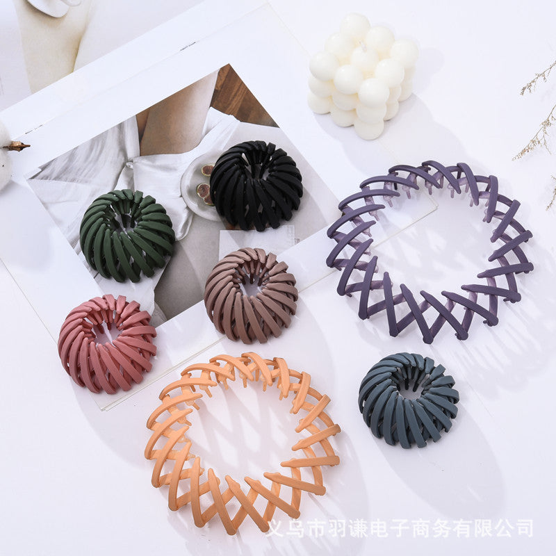 Spiral Grip Ponytail Holder