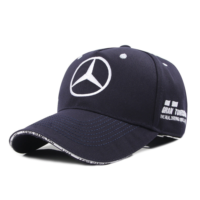 Men's Outdoor F1 Racing Sports Hat Letter Embroidery Baseball Cap 4s Shop Commemorative Hat Mercedes Car Hat