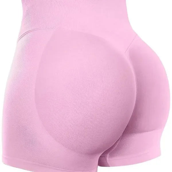 Fitness Pants Tight Butt Lifting Sporty Shorts High Elasticity For Running And Yoga