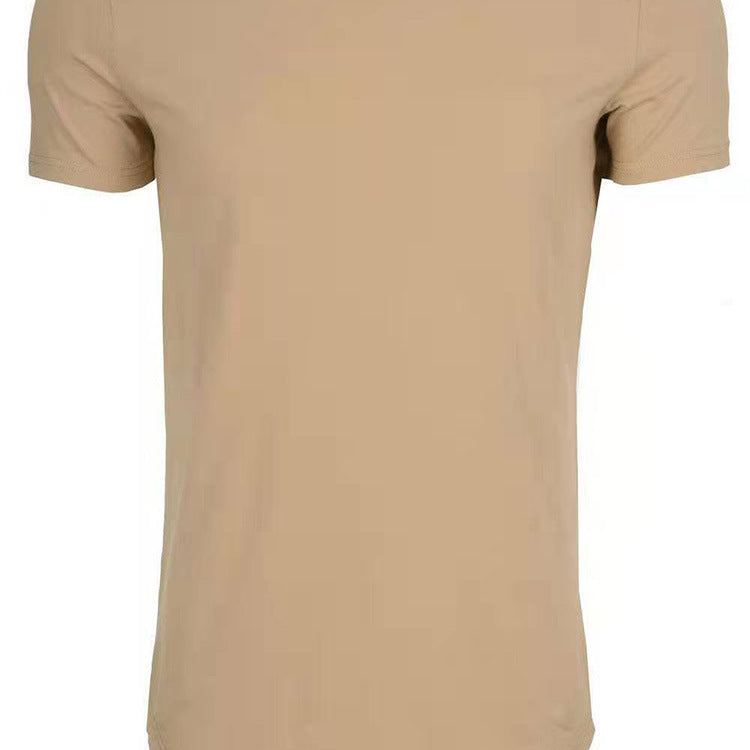 Factory Direct Supply New Loose Light Board Sports Running Leisure Short Sleeve Foreign Trade Summer Sports Fitness Men's T-shirt