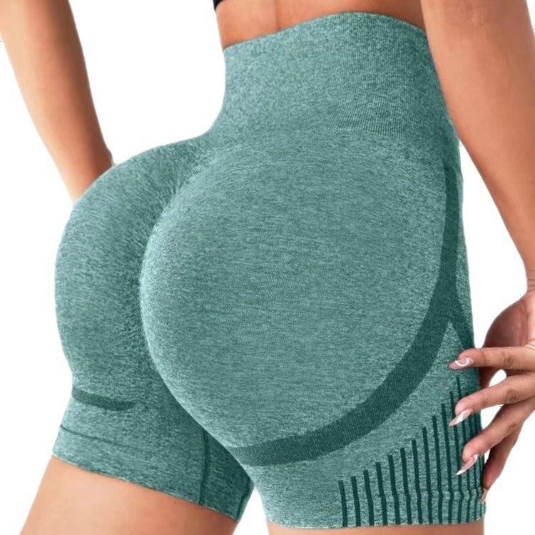 Yoga Pants High Waist Hip Belly Shorts Running Fitness Pants Sports Breathable Sweat-wicking Pants Women
