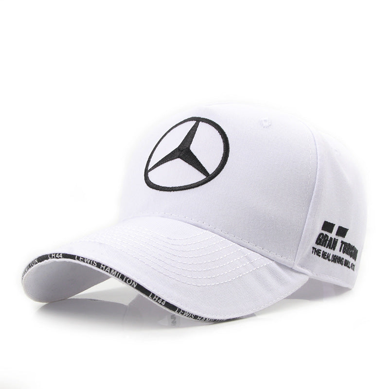 Men's Outdoor F1 Racing Sports Hat Letter Embroidery Baseball Cap 4s Shop Commemorative Hat Mercedes Car Hat