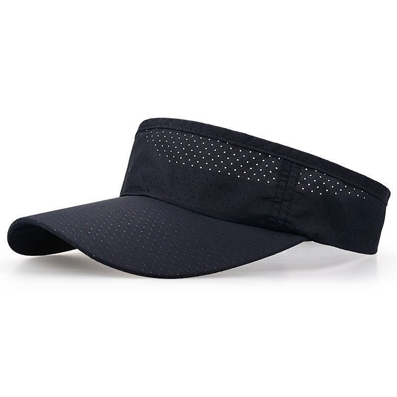 Running Hat Professional Marathon Empty Top Hat Men's Summer Sunshade Peaked Cap Outdoor Sports Quick-Drying Breathable Women's