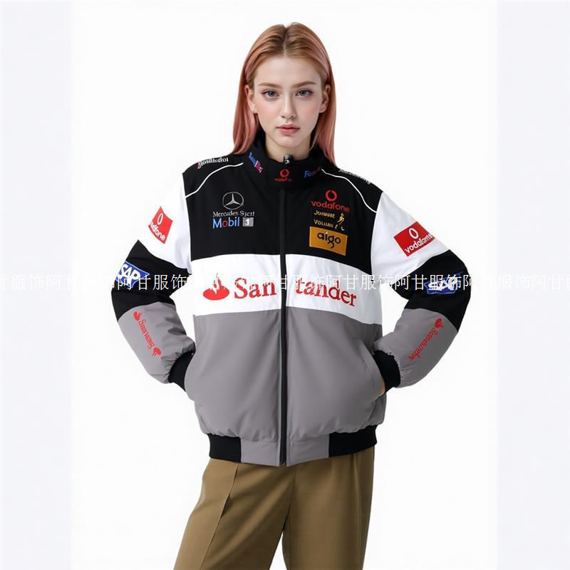 American Motorcycle Casual Jacket Windbreaker Motorcycle Riding Suit Embroidery Retro Men And Women Spring