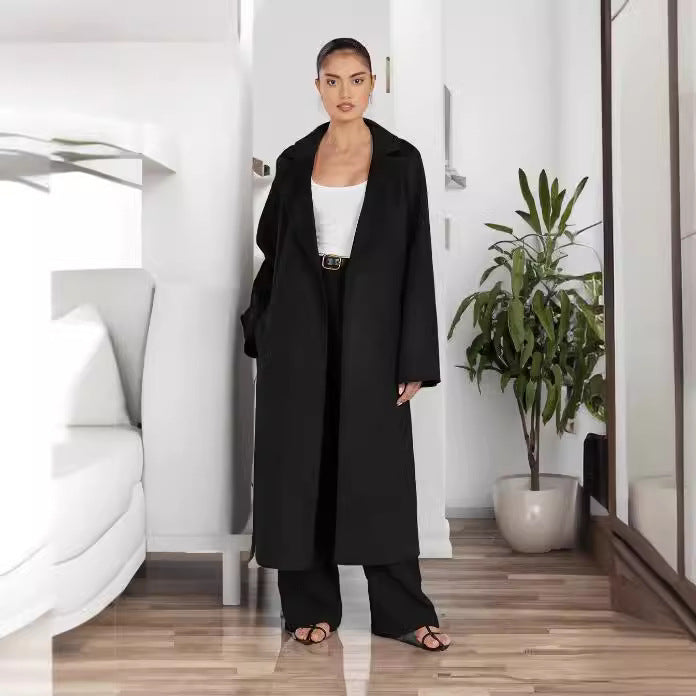 New Loose Fashion Long Coat Women