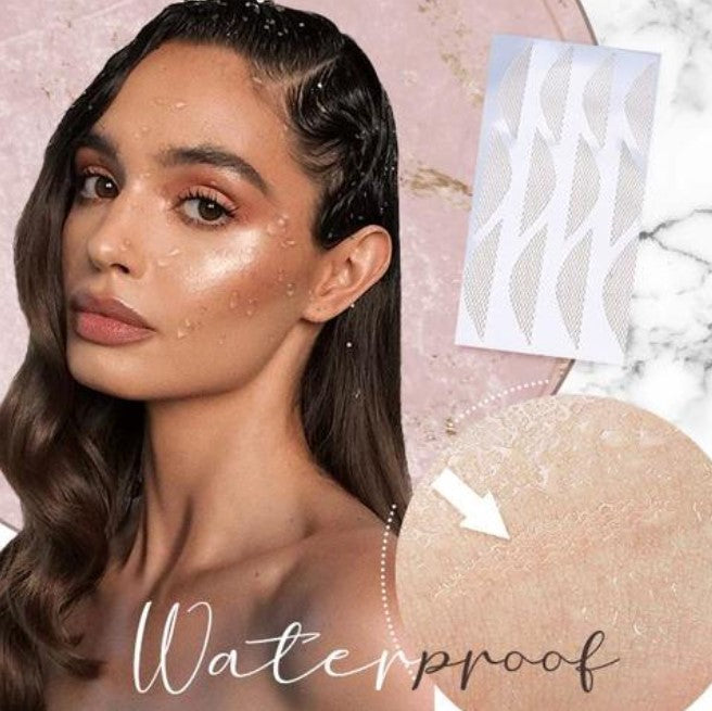 Glue-free Invisible Double Eyelid Sticker