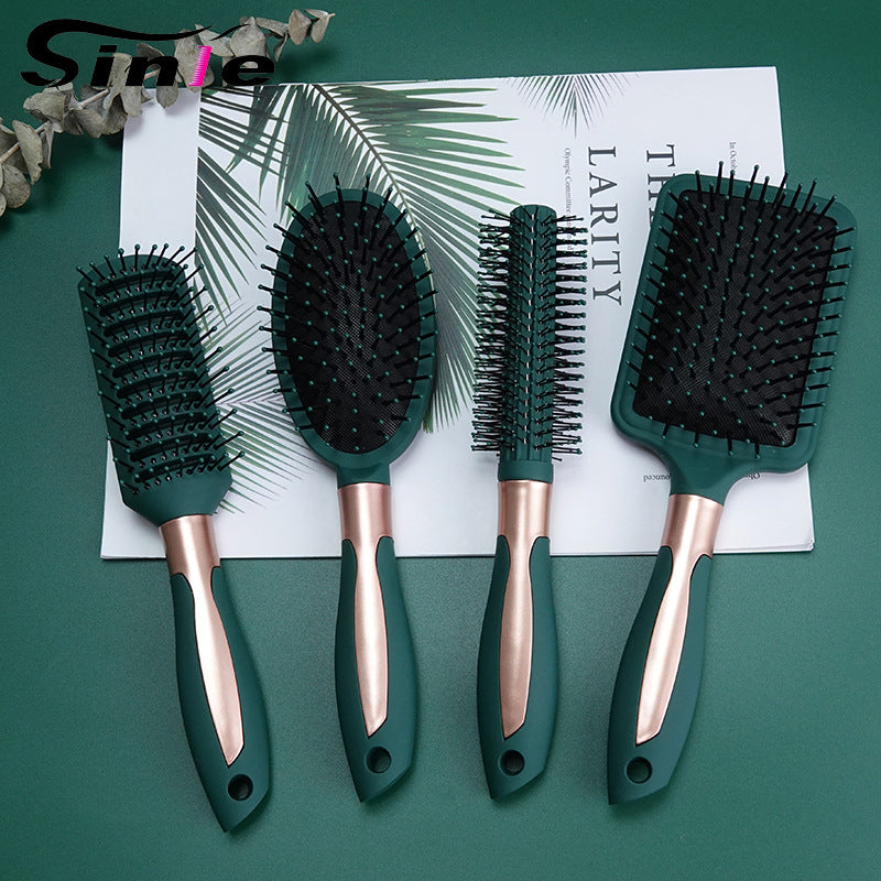 Anti-static Smooth Hair Air Cushion Comb Plastic Comb Scalp Massage Airbag Comb Curly Hair Salon Comb Spare Ribs Comb Wholesale