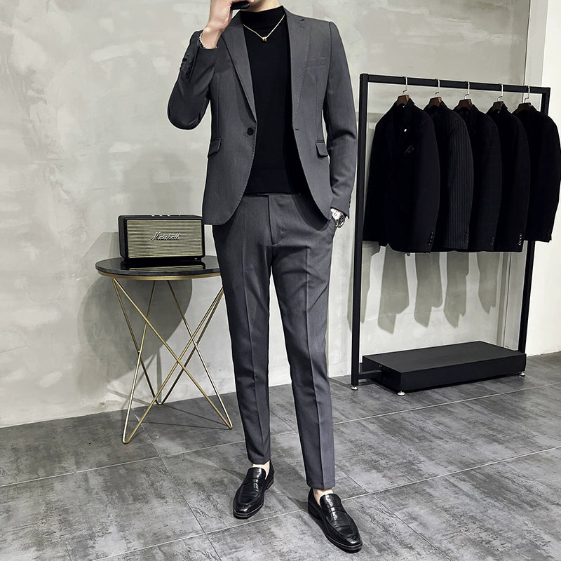 Casual Suit Jacket Dress