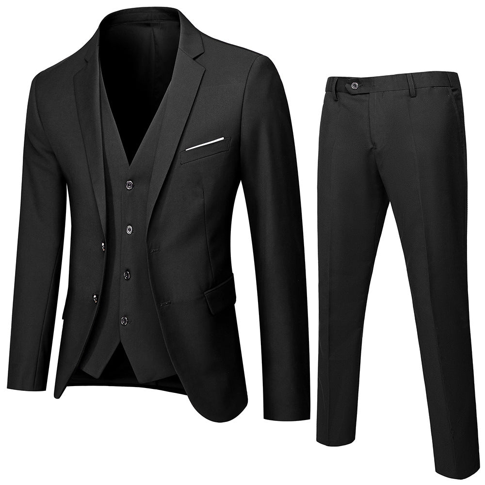 Casual Suit  Slim Business Professional Suit