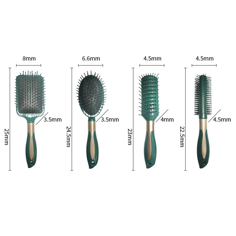 Anti-static Smooth Hair Air Cushion Comb Plastic Comb Scalp Massage Airbag Comb Curly Hair Salon Comb Spare Ribs Comb Wholesale