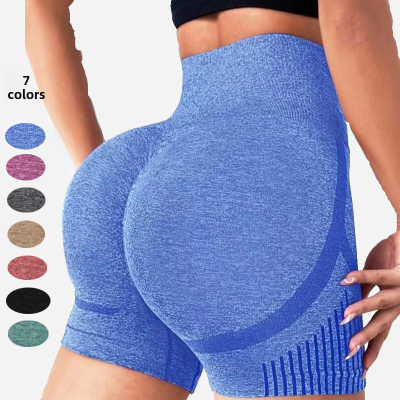 Yoga Pants High Waist Hip Belly Shorts Running Fitness Pants Sports Breathable Sweat-wicking Pants Women