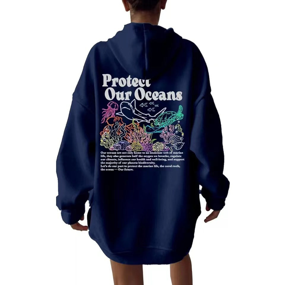 Women's Sweatshirt Polyester